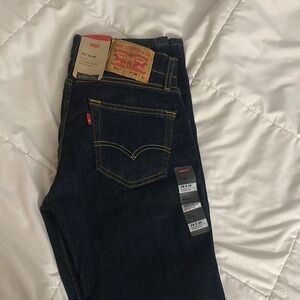Levi's Men's Black Jeans